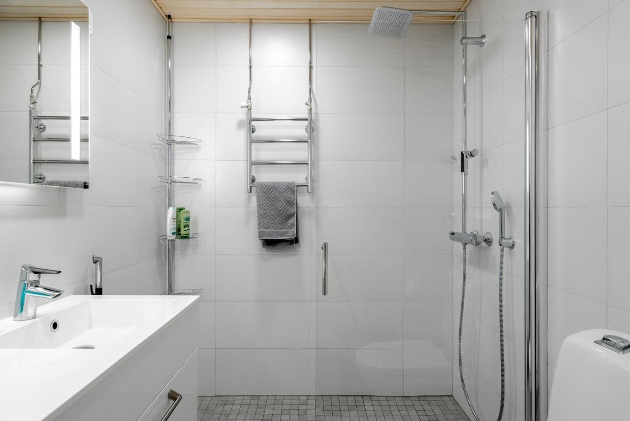 Nice Studio Apartment On A Pedestrian Street เฮลซิงกิ ภายนอก รูปภาพ