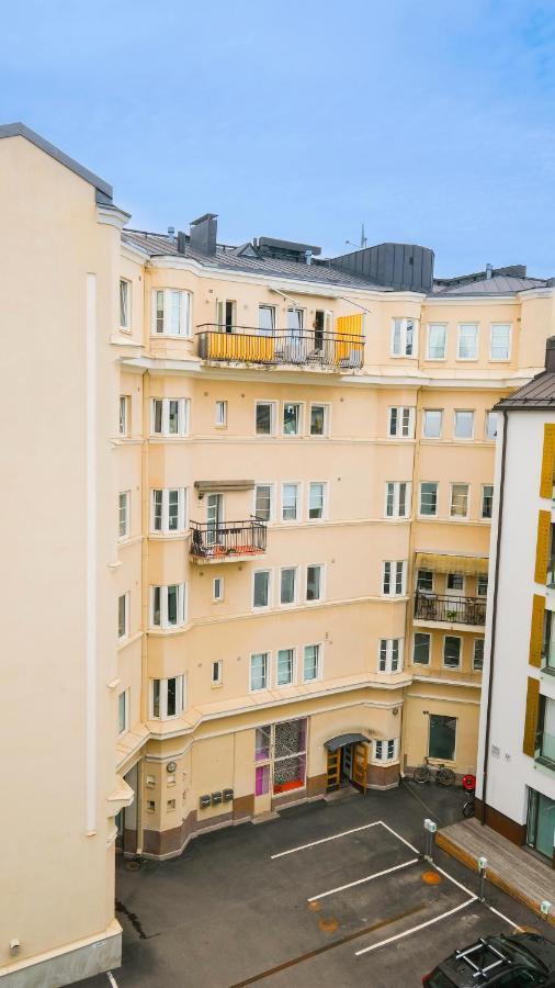 Nice Studio Apartment On A Pedestrian Street เฮลซิงกิ ภายนอก รูปภาพ